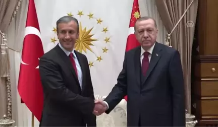 Cumhurbaşkanı Erdoğan, Venezuella Devlet Başkan Yardımcısı El Aissami'yi Kabul Etti