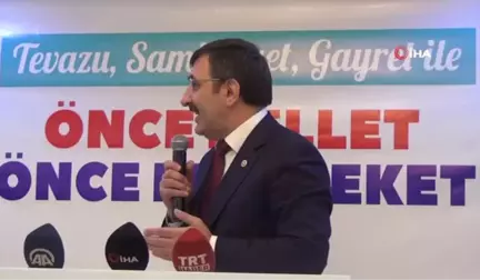 AK Parti Genel Başkan Yardımcısı Cevdet Yılmaz: 