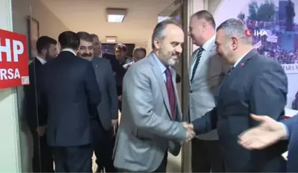 AK Parti ve MHP Bursa Teşkilatlarından Birlik ve Beraberlik Mesajı