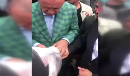 Cumhurbaşkanı Erdoğan'dan 15 Temmuz Gazisi'ne Büyük Jest