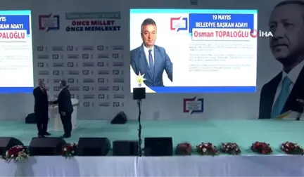 Cumhurbaşkanı Erdoğan, Samsun Adaylarını Açıkladı