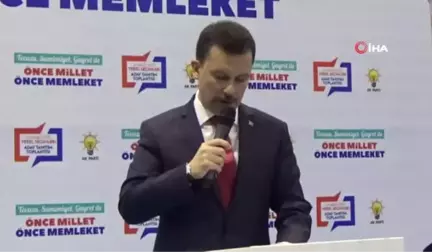 AK Parti Amasya'da Adaylarını Tanıttı