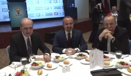 AK Parti Genel Başkanvekili Numan Kurtulmuş: 