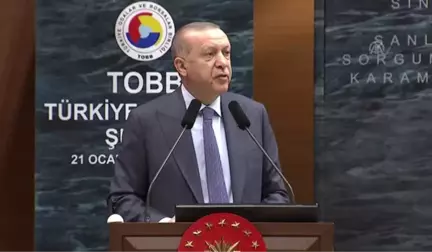 Cumhurbaşkanı Erdoğan: 