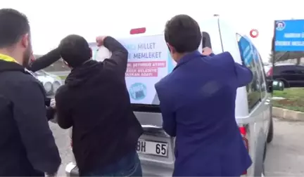 AK Parti Siverek Belediye Başkan Adayına Görkemli Karşılama