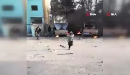 Rakka Halkından Ypg/pkk Terör Örgütlerine Karşı Protesto