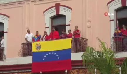 Venezuela'da Sular Durulmuyor- ABD'nin Tanımadığı Maduro'ya Rusya'dan Destek Geldi- Venezuela'daki...