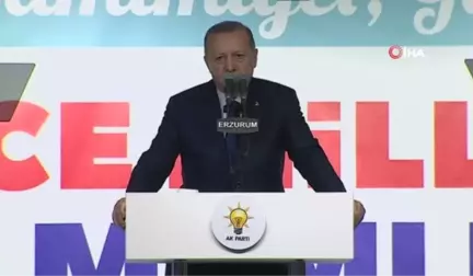 Cumhurbaşkanı Erdoğan: 