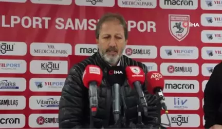 Yılport Samsunspor - Gümüşhanespor Maçının Ardından