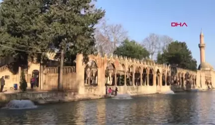 Şablıurfa Balıklıgöl Yerleşkesi'ndeki Tarihi Cami 4 Yıldır İbadete Kapalı