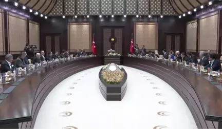 Cumhurbaşkanı Erdoğan, Sinema Sektörü Temsilcilerini Kabul Etti (2)