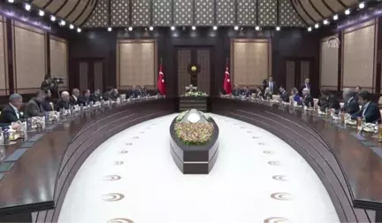 Cumhurbaşkanı Erdoğan, Sinema Sektörü Temsilcilerini Kabul Etti (1)