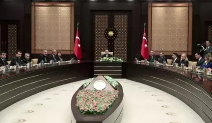 Erdoğan Sinema Sektörü Temsilcilerini Kabul Etti