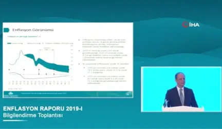 Merkez Bankası Yıl Sonu Enflasyon Tahminini Açıkladı