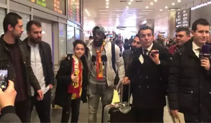 Aboubakar Kamara, Yeni Malatyaspor İçin İstanbul'da