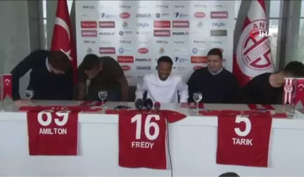 Antalyaspor 3 Transferine İmza Attırdı