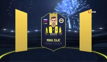 Fenerbahçe, Miha Zajc ile 4.5 Yıllık Sözleşme İmzaladı