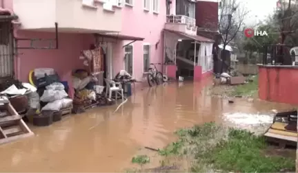 Fethiye'de Sel Baskını