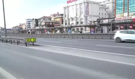 İbb'den Metrobüs Güzergahına Esnek Bariyer - İstanbul