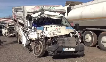 Şanlıurfa'da Trafik Kazası: 1 Ölü 1 Yaralı