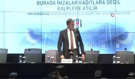 Beşiktaş'ta İmza Şov