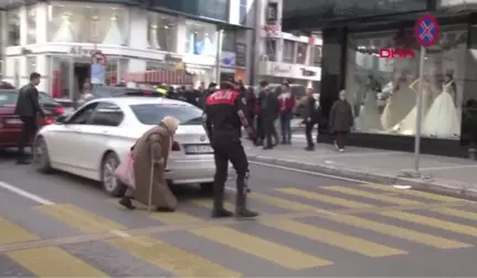 İzmir Emniyet Müdürü Hüseyin Aşkın Sürücülere Yaya Güvenliğini Anlattı