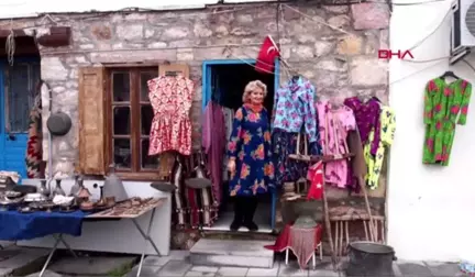 Balıkesir Ayvalık'ta Çeyiz Sandığı Giysileri Moda Oldu