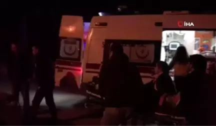 Kuşadası'nda Trafik Kazası; 1 Yaralı