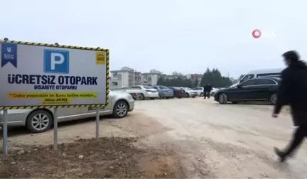 Büyükşehir'den Nilüfer'e Ücretsiz Otopark