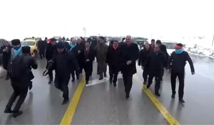 Yüksekova'da AK Parti Seçim Bürosu Açıldı