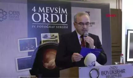 Ordu Ak Parti'li Güler Ordu'nun Güzelliklerini Dünyaya Tanıtmamız Gerekiyor