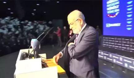 Karamollaoğlu Partisinin Aday Tanıtım Programına Katıldı