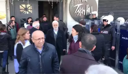 Hdp'lilerin Yürüyüşüne İzin Verilmedi - İstanbul