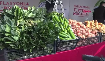 İstanbul Üreticiden Tüketiciye Doğrudan Sebze Satışı Başladı