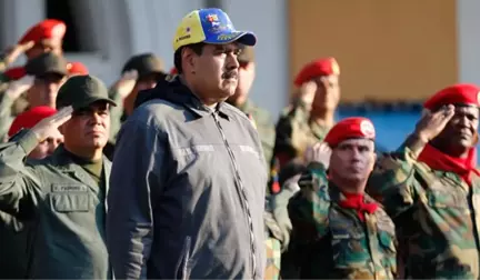 Venezuela'da Askeri Müdahale Tehditleri Arasında Tatbikat