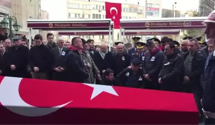 Şehit Astsb. Başçvş. İlyas Kaya, Son Yolculuğuna Uğurlandı