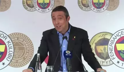 Fenerbahçe Kulübü Başkanı Koç - Hakem ve Futbolcu Gelişimi