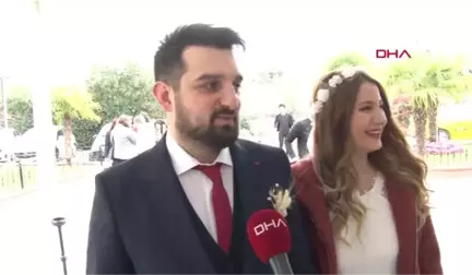 İstanbul Nikah Dairelerinde 14 Şubat Yoğunluğu