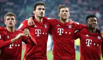 Bayern Münih İki Kez Geriye Düştüğü Maçı 3-2 Kazandı