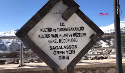 Burdur Kar Altında Tarih Gezisi