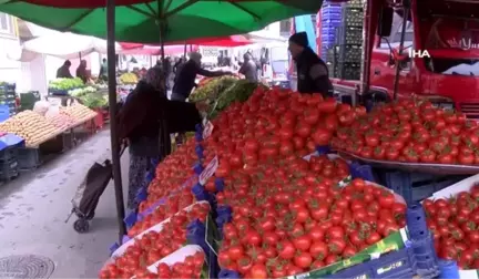 Tokat'ta Domates Tanzim Satış Fiyatından Satılıyor