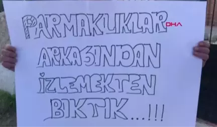 Bursa 'Parmaklıklar Arkasından İzlemekten Bıktık'