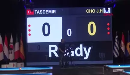 Spor 3 Bant Bilardo Dünya Kupası Türkiye Ayağında Tayfun Taşdemir Şampiyon Oldu