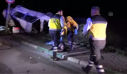 Trafik Kazası: 3 Yaralı