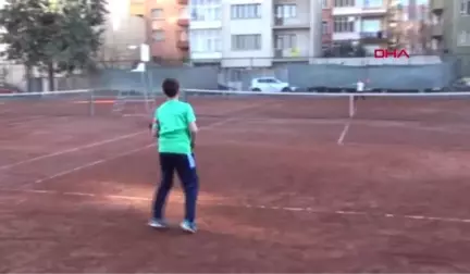 Spor Burdur'da Tenis Heyecanı