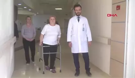 Kırıkkale Moldovalı Kadın Kırıkkale'de Sağlığına Kavuştu