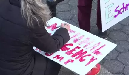 New York'ta Trump Karşıtı Protesto