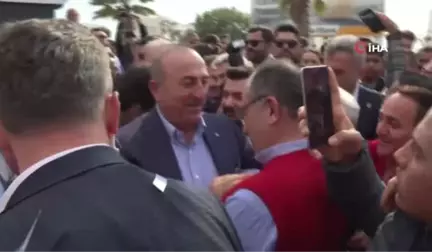 Bakan Çavuşoğlu: 