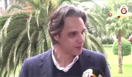 Fatih Terim'e Eski Öğrencisi Nuno Gomes'ten Ziyaret