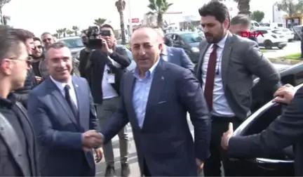 Muğla Bakan Çavuşoğlu: Terörle Mücadele İçin Kimseden İcazet Almayız